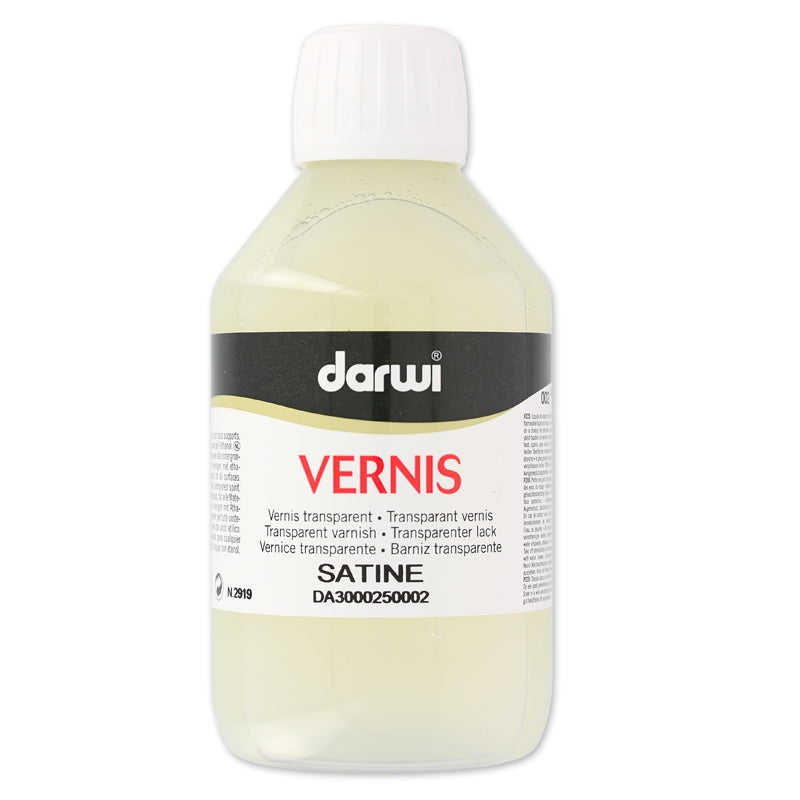 Vernice trasparente satinato DARWI satinè | sceglie volume