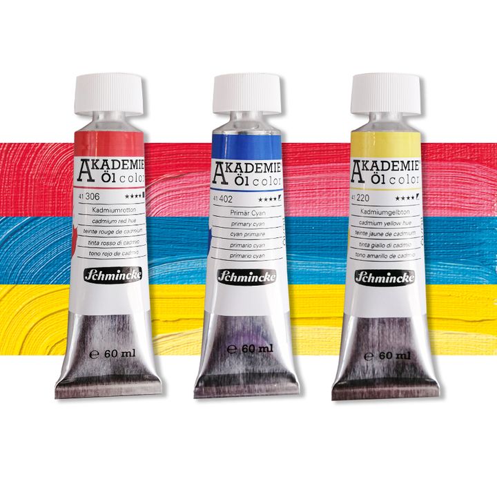 Vernici ad olio Schmincke AKADEMIE 60 ml – 100 - Bianco di zinco