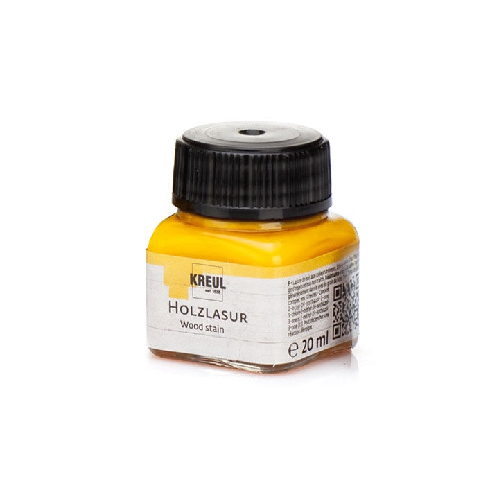Vernici coloranti per legno Hobby Line | Varie tonalità - Giallo Sole