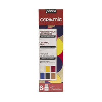 Vernici Keramide Pebeo Ceramic 6 x 20 ml