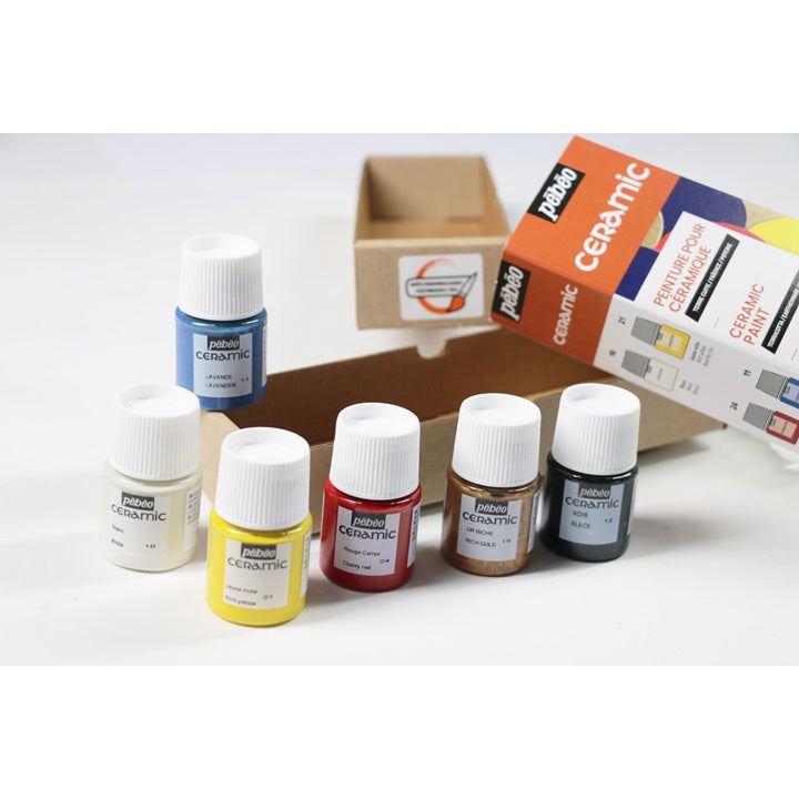 Vernici Keramide Pebeo Ceramic 6 x 20 ml