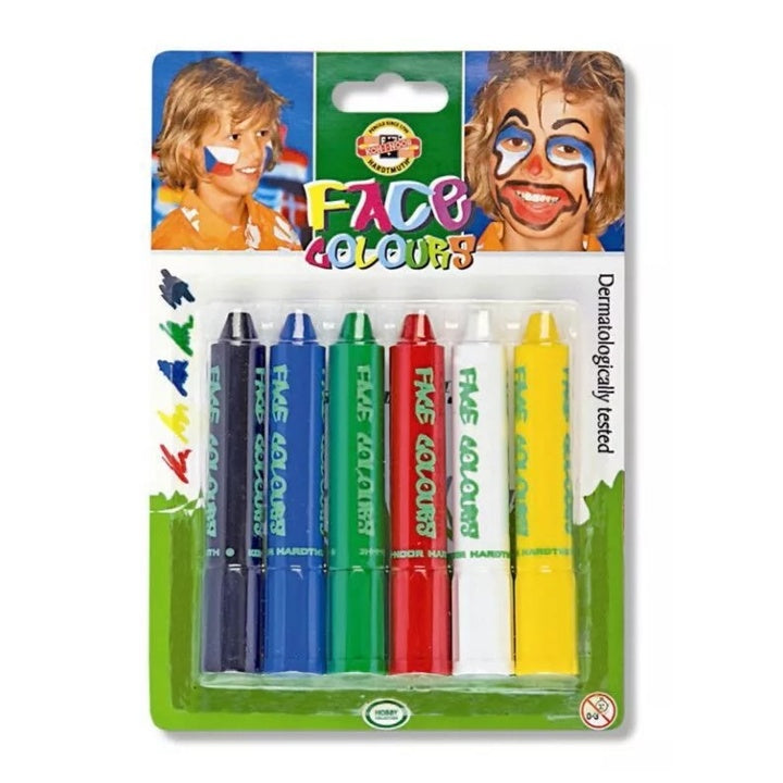 Vernici per il viso KOH-I-NOOR - Set da 6