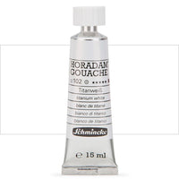 Vernici professionali Horadam Gouache | colori diversi - 102 Bianco Titanio