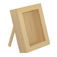 Vetrina in legno per decorazione