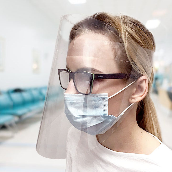 Visiera di protezione per il viso