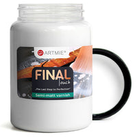 ARTMIE FINAL TOUCH Vernice idrodiluibile 400 ml – semi-opaco