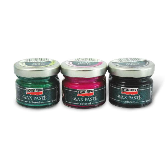Pasta di cera colorata 20 ml | sceglie colore - red
