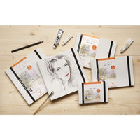 Clairefontaine Fontaine taccuino per acquerello HP 300 g 24 fogli copertina rigida