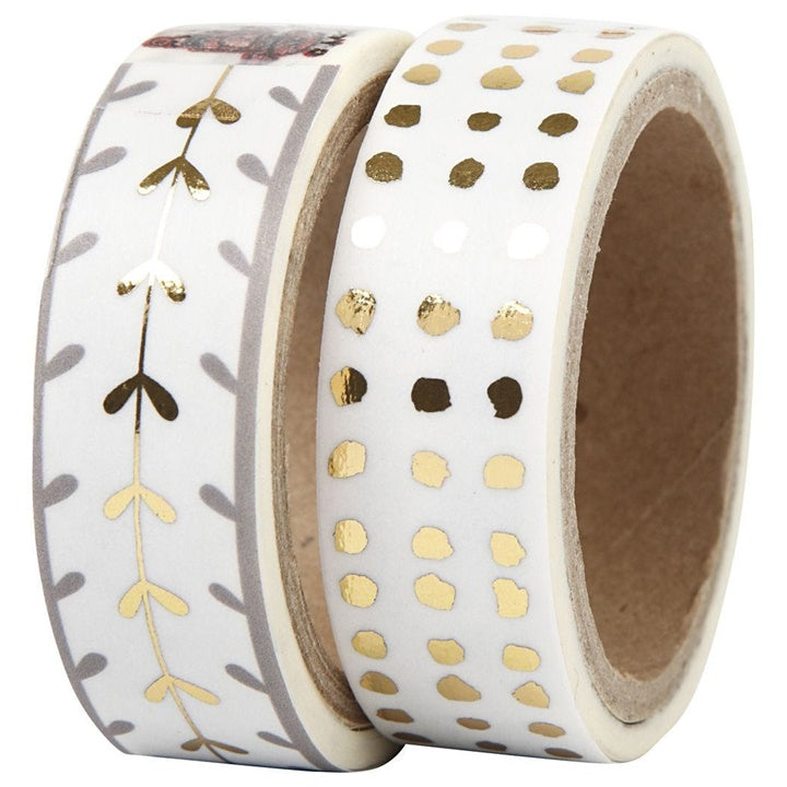 Washi tape 2 pezzi – punti