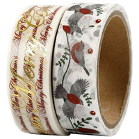 Washi tape 2 pezzi – natura