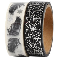Washi tape 2 pezzi – campioni