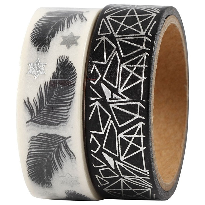 Washi tape 2 pezzi – campioni