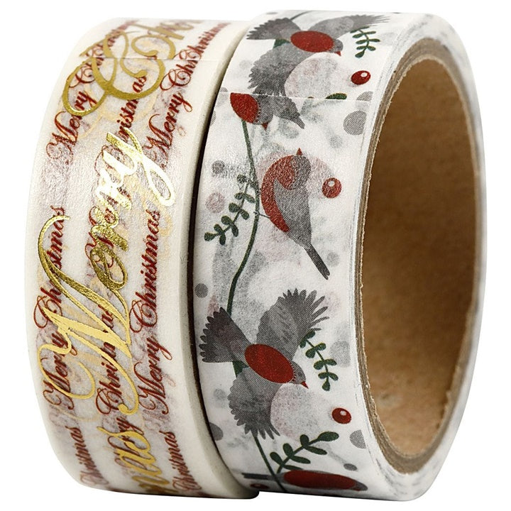 Washi tape 2 pezzi – rosa