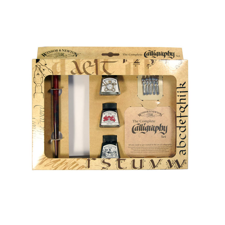 Winsor & Newton set per calligrafia - 11 pezzi