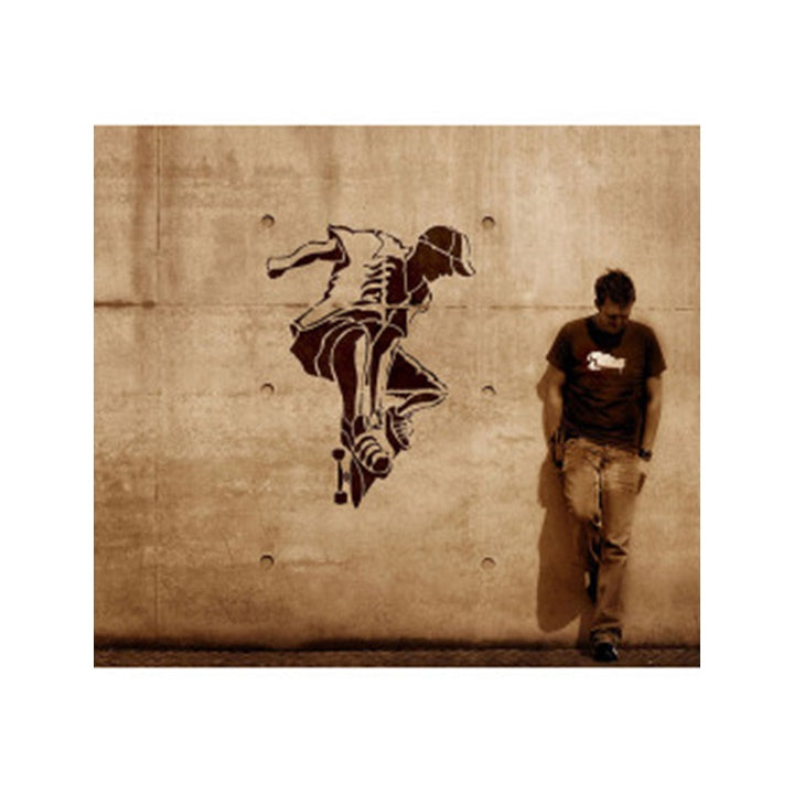 XXL Skateboard Stencil in 6 parti 100x120 cm