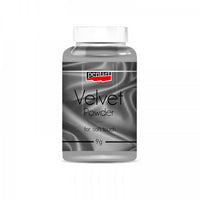 Polvere con un effetto vellutato per la decorazione Pentart – Grey 9 g