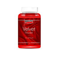 Polvere con un effetto vellutato per la decorazione Pentart – Red 17 g