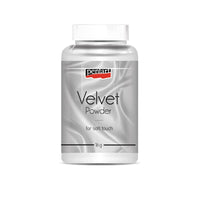 Polvere con un effetto vellutato per la decorazione Pentart – White 16 g