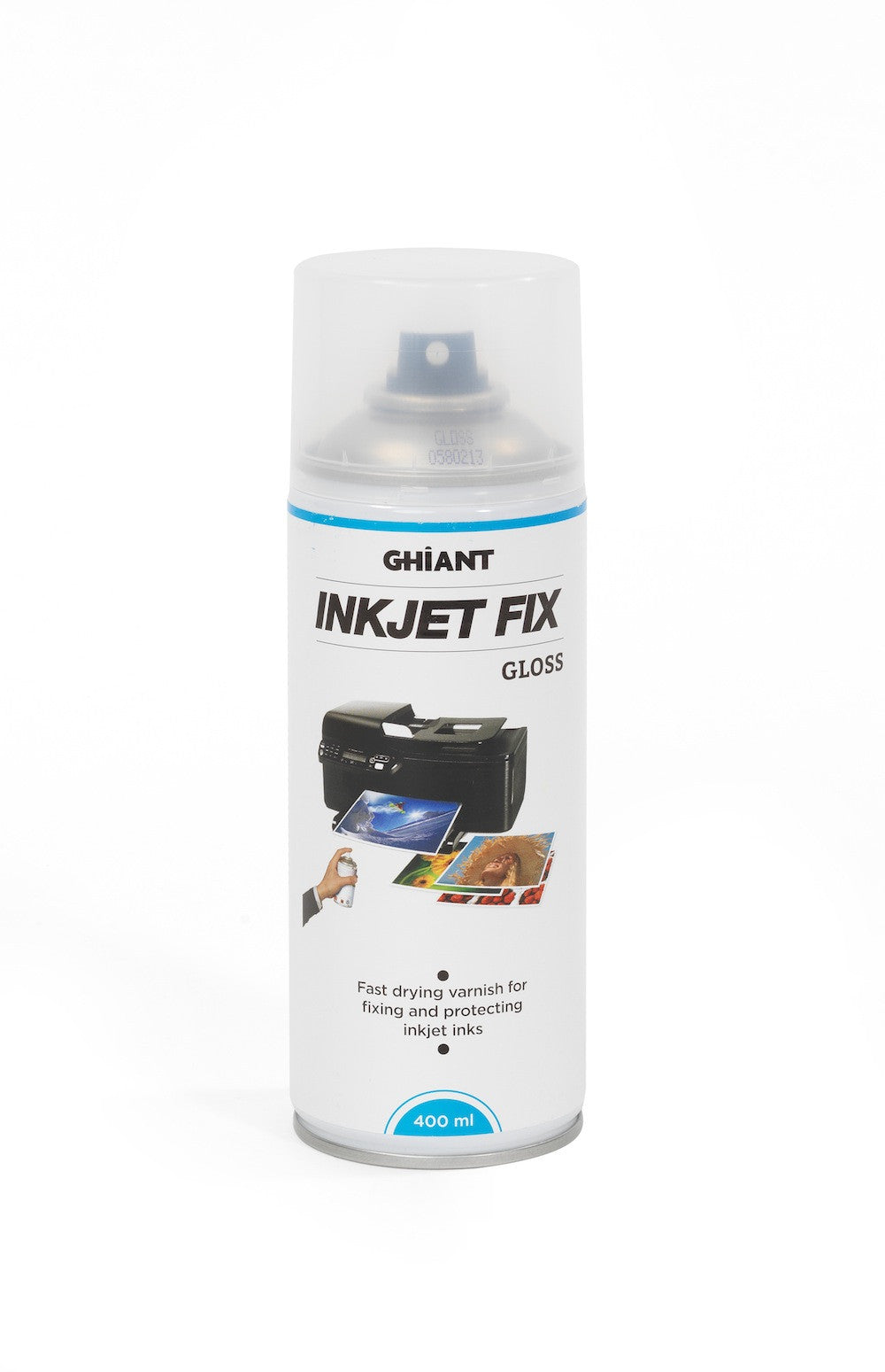 Vernice fissativa in spray per fotografie Ghiant 400 ml – Lucida