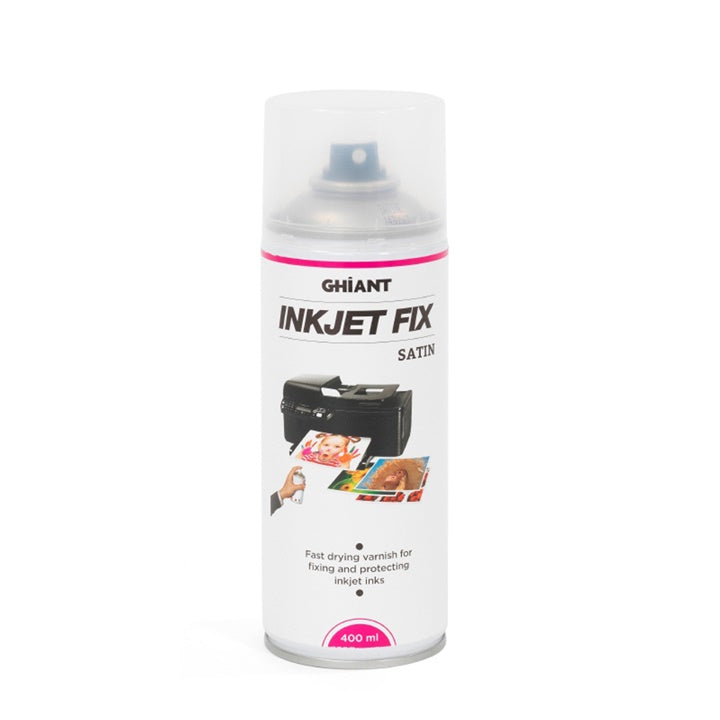 Vernice fissativa in spray per fotografie Ghiant 400 ml – satinato