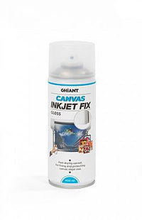 Vernice fissativo in spray per tela Ghiant 400 ml – Lucida