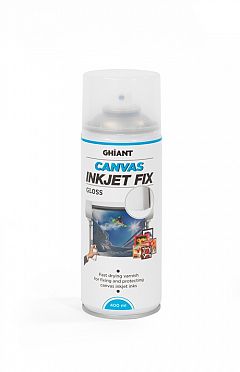 Vernice fissativo in spray per tela Ghiant 400 ml – Lucida
