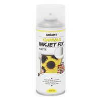 Vernice fissativo in spray per tela Ghiant 400 ml – Opaca