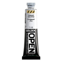GOLDEN OPEN Vernice acrilica iridescente ad asciugatura lenta – 7484 Zlatá Jemná