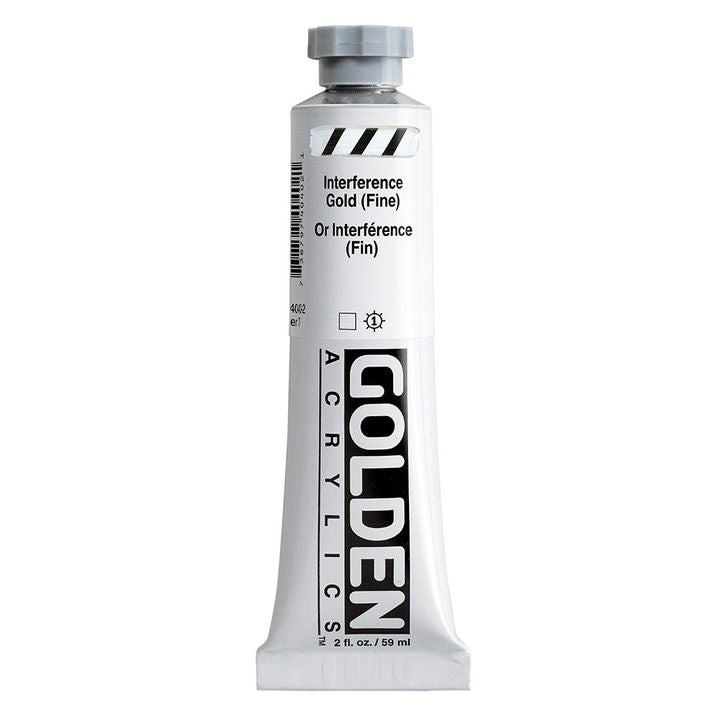 GOLDEN Vernice acrilica per interferenze di corpo pesante – 4040 oro