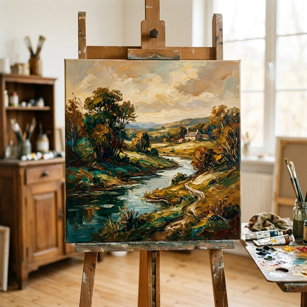 Dipinto a olio El Greco su tela