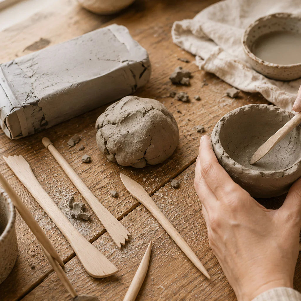 Specifiche ARTMIE Clay with me — parametri chiave