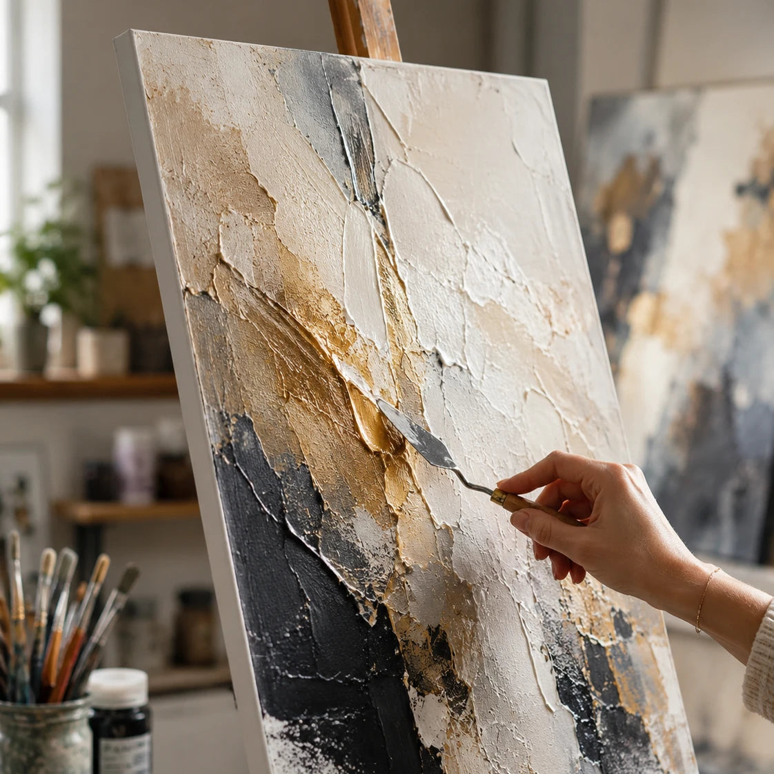 Opere artistiche su tela ECO ARTMIE