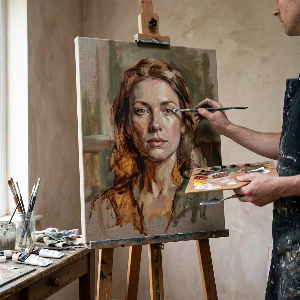 Pittura acrilica su tela ECO ARTMIE