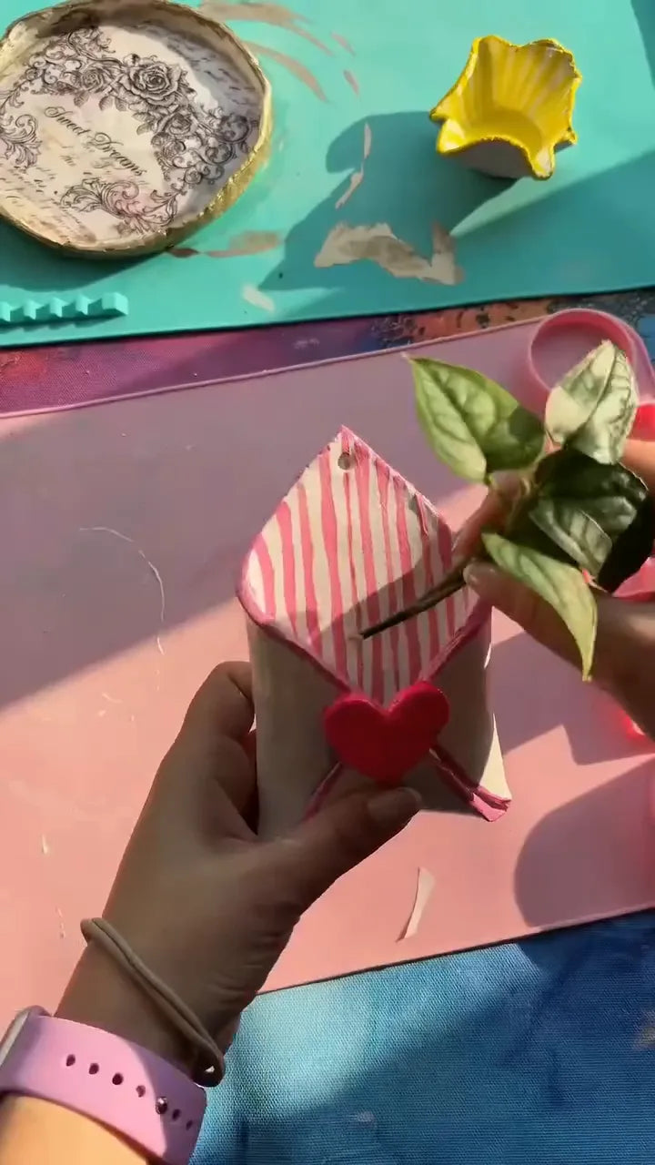 Reel — pasta modellabile Clay with me in pratica