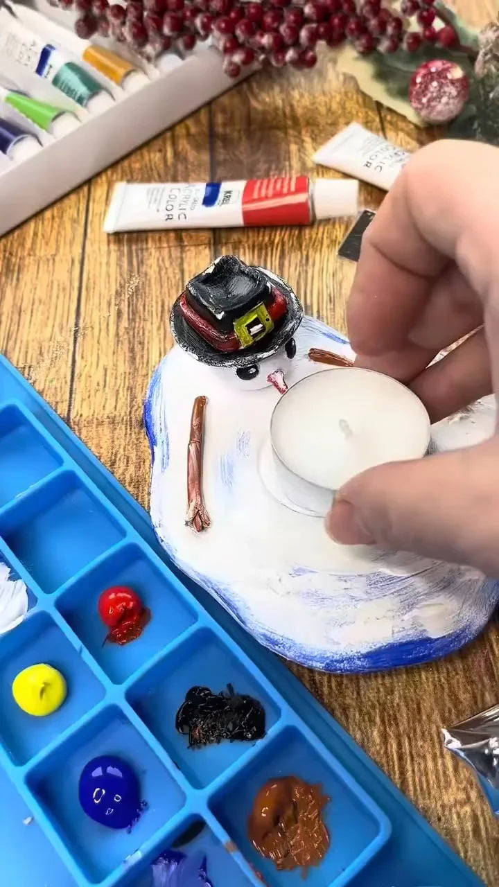 Reel — pasta modellabile Clay with me in pratica