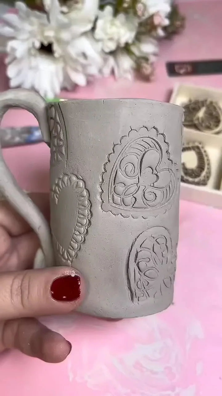 Reel — pasta modellabile Clay with me in pratica